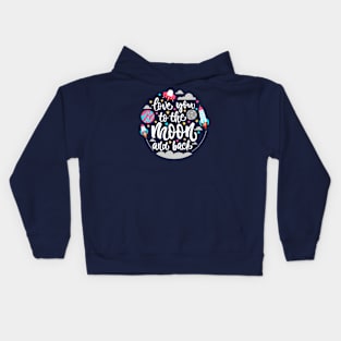 To the Moon Kids Hoodie